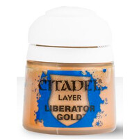 Citadel Paint Layer Liberator Gold 12ml